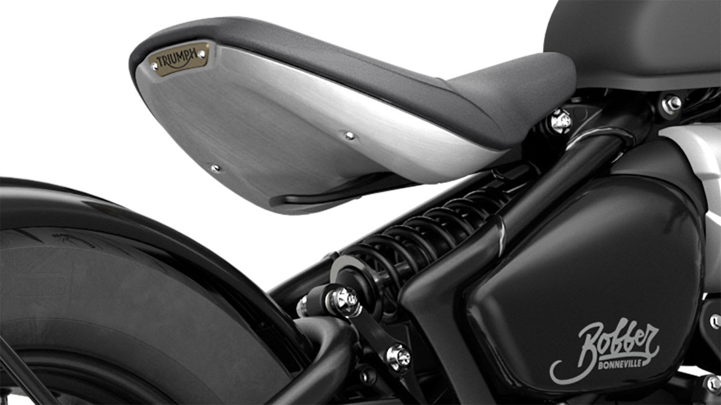 Triumph bonneville bobber 2025 seat